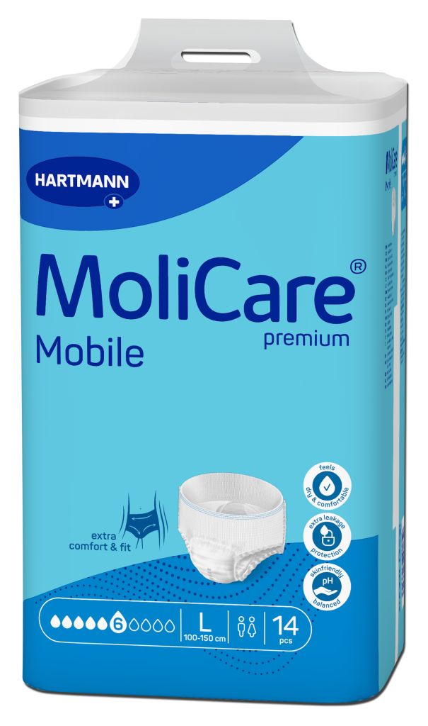 安加適®金裝活動紙尿褲 (大碼) 一箱4包 (每包14片) **最少訂購3箱