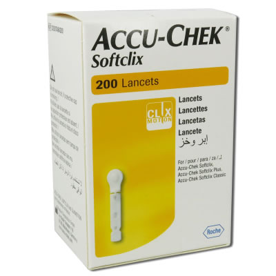 羅氏Accu-Chek Softclix 採血針