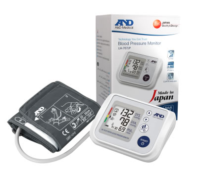 UA-767JP AND日本愛安德全自動手臂式血壓計 (日本製)