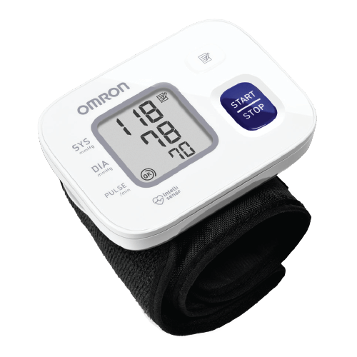 歐姆龍Omron手腕式電子血壓計HEM-6161