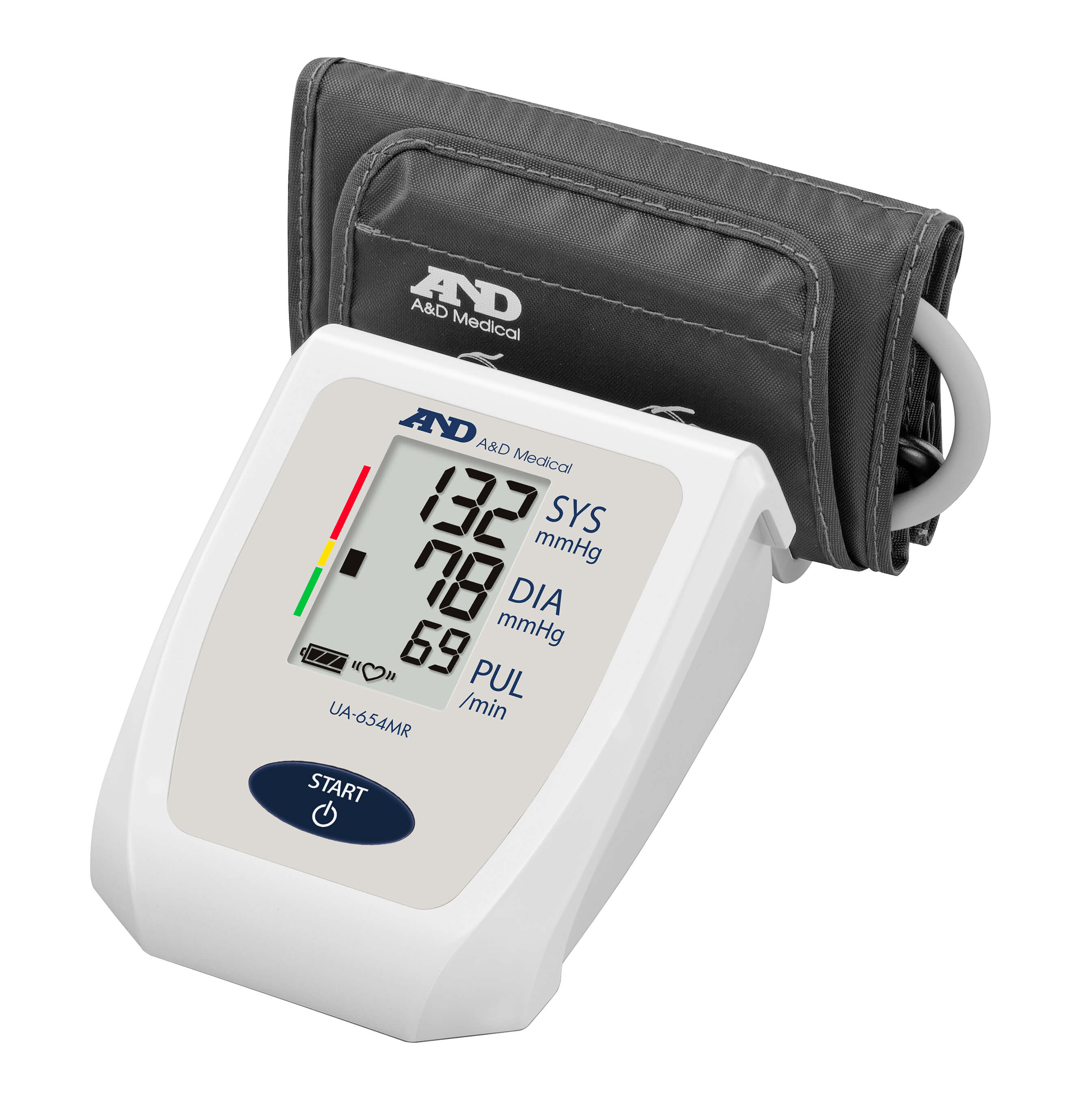 UA-654MR AND日本愛安德手臂式入門版血壓計 (日本製)