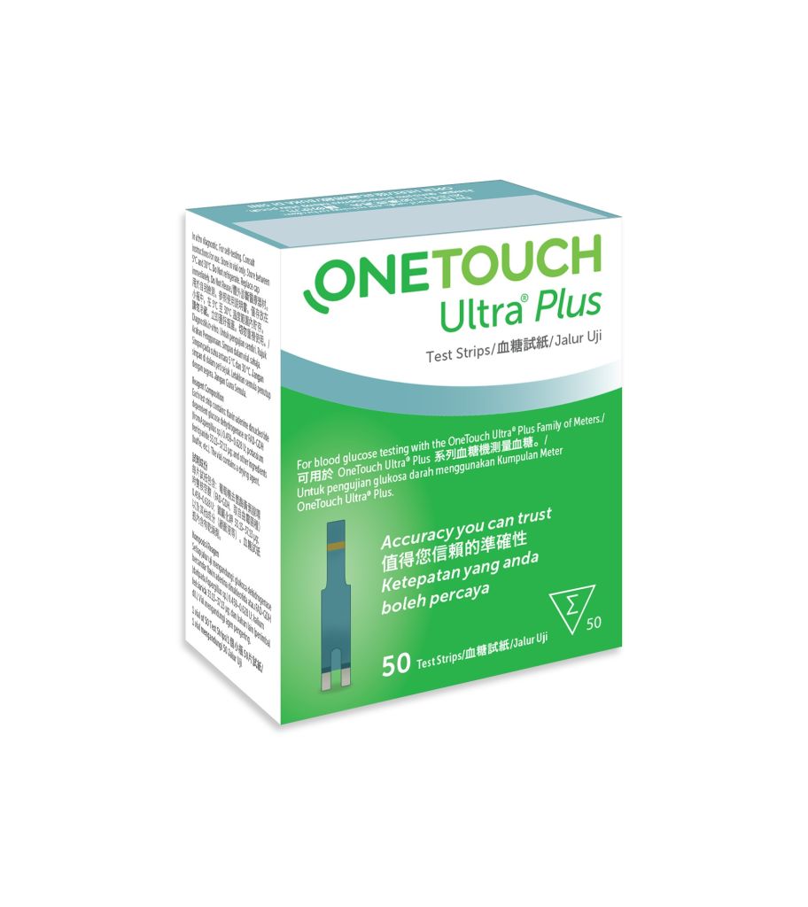 OneTouch Ultra Plus血糖試紙50張