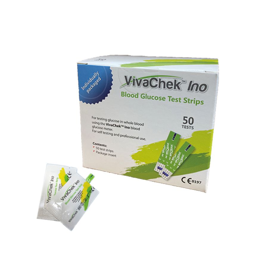 美國VivaChek血糖檢測試紙50片