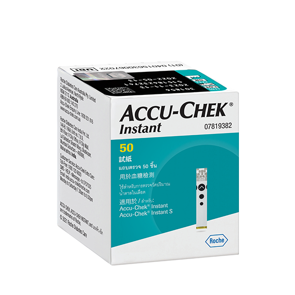 Accu-Chek Instant 逸智血糖試紙50張