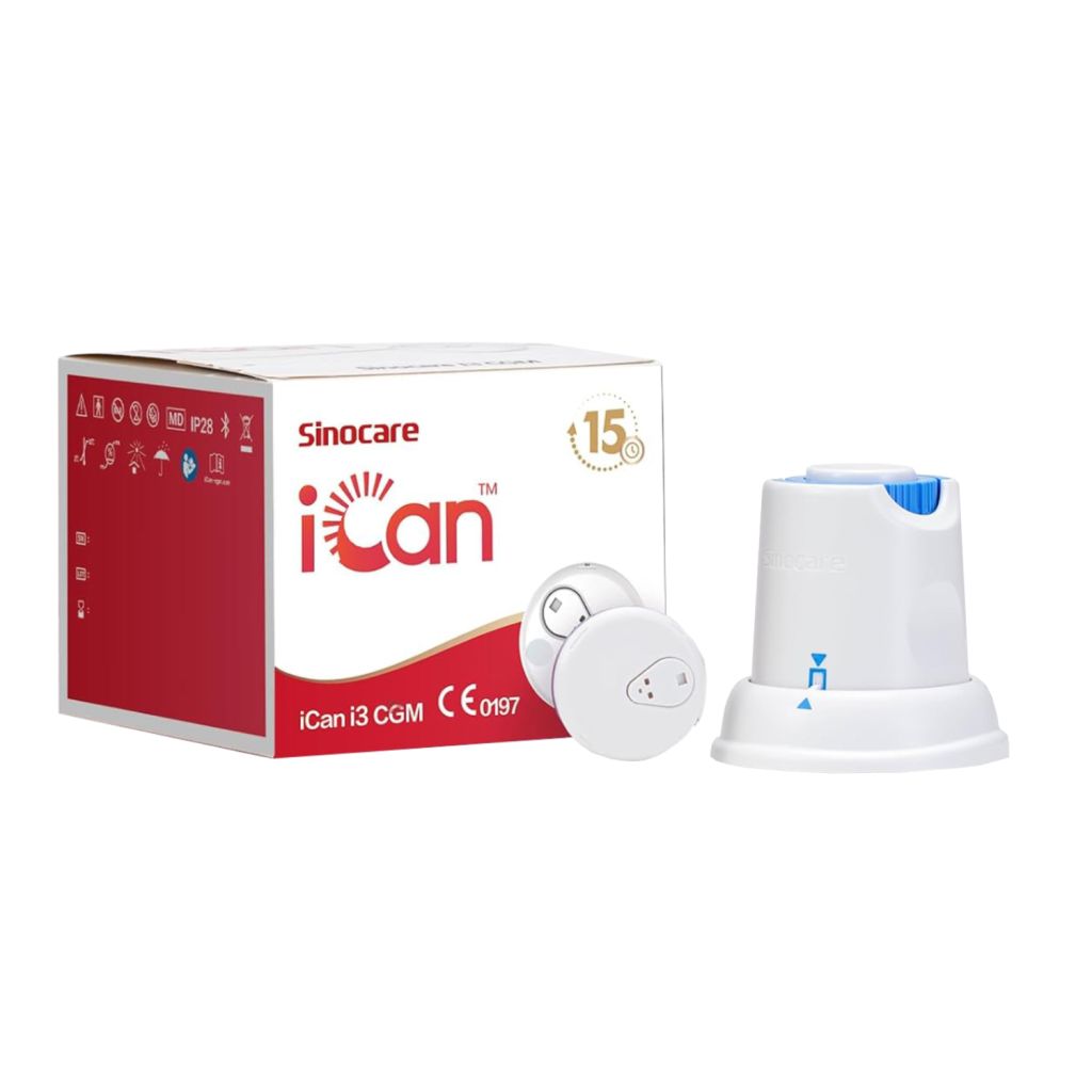 Sinocare iCan i3 連續葡萄糖監測儀 **最少訂購2件