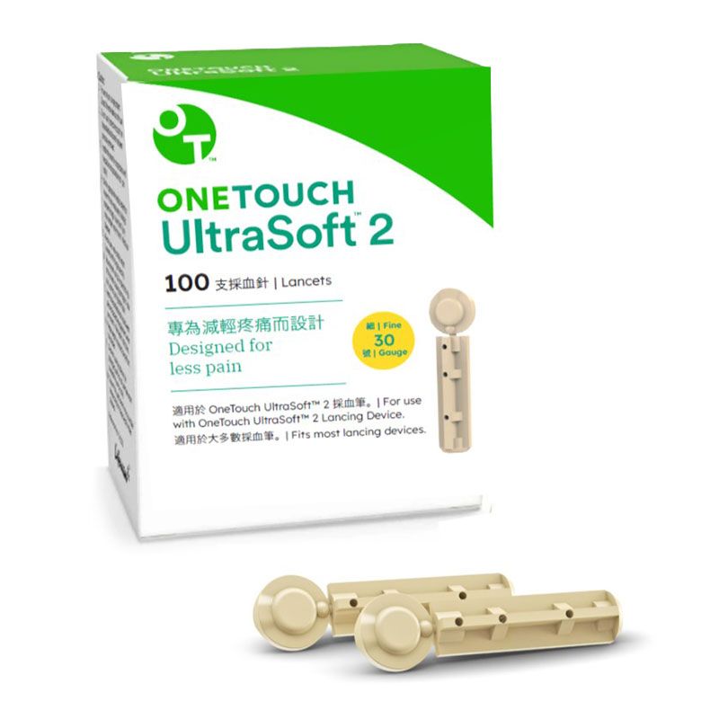 One Touch UltraSoft 2 採血針100粒