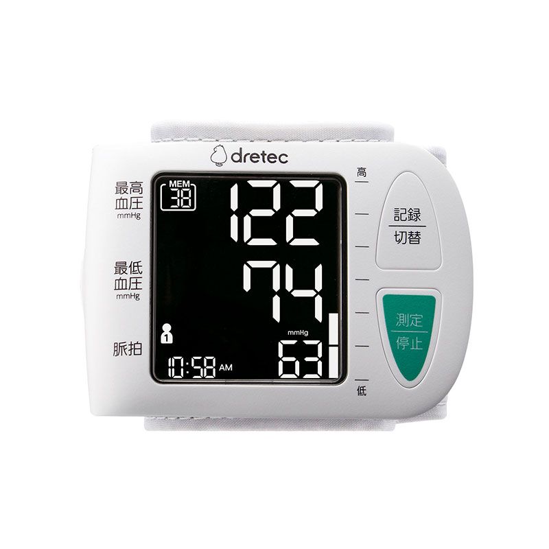 Dretec BM-111 手腕式血壓計