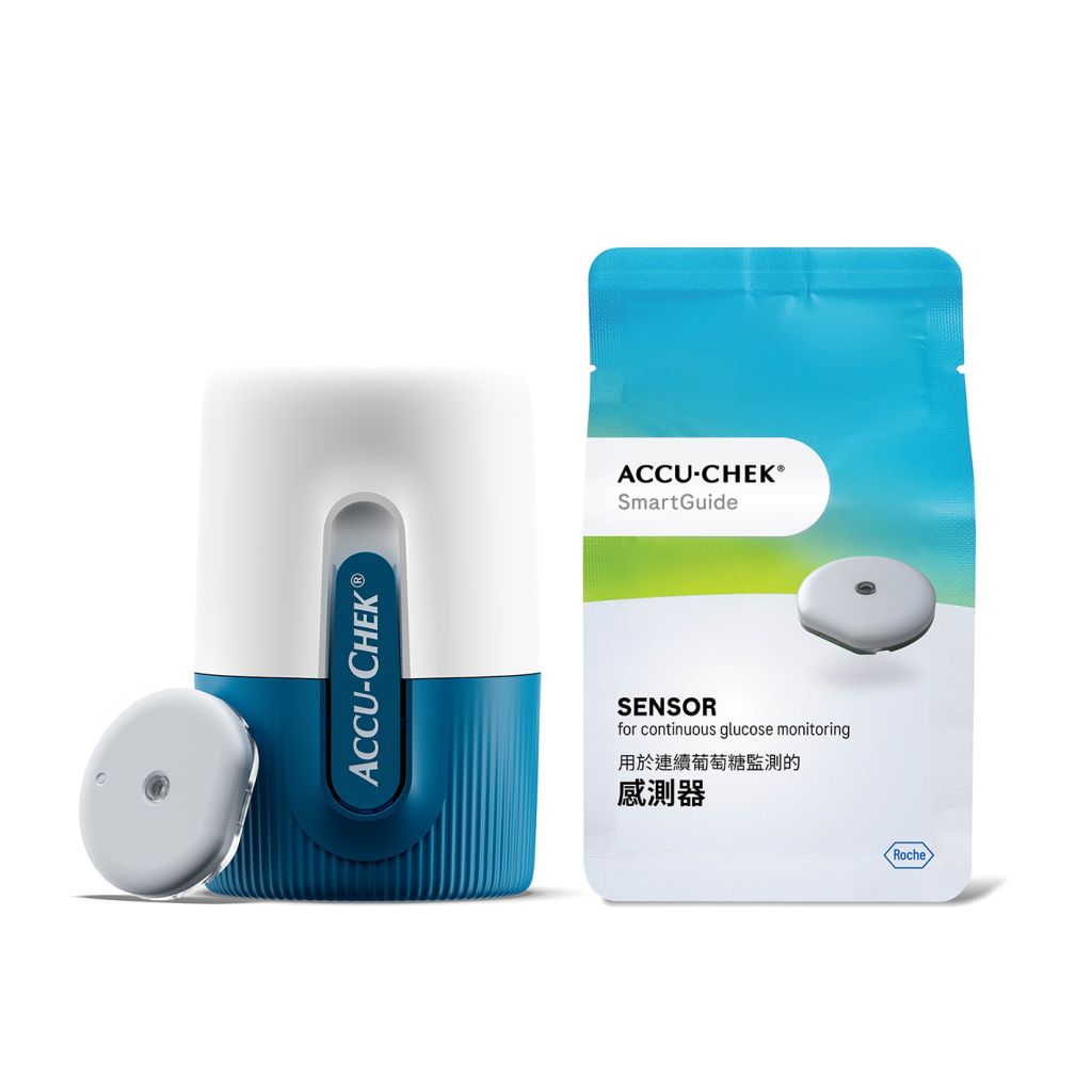 Accu-Chek SmartGuide 連續葡萄糖監測儀