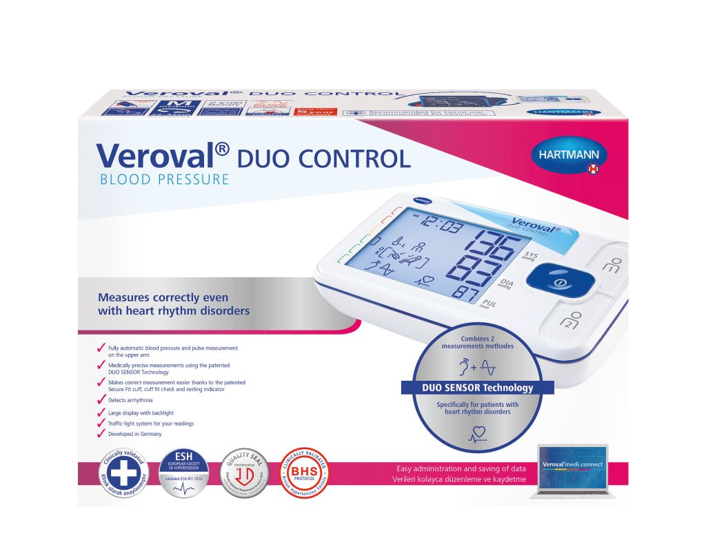 Veroval Duo Control上臂血壓計(925506)