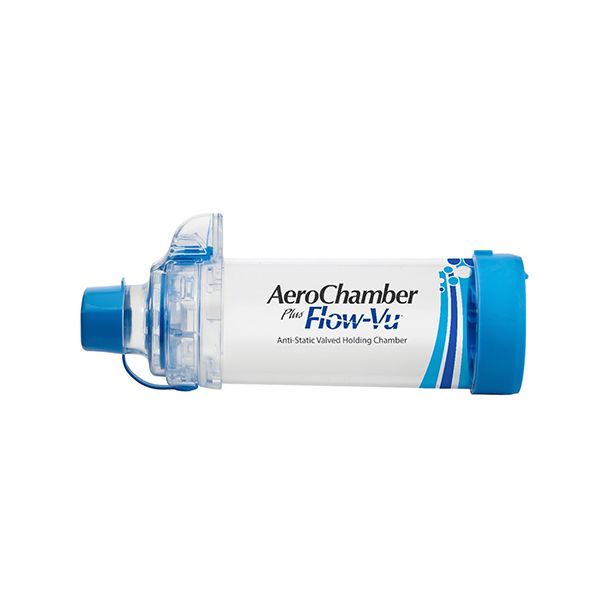 AeroChamber 噴霧劑助吸器 (成人, 無面罩)