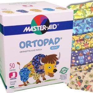 ORTOPAD兒童弱視眼貼(男童4歲以下)50片