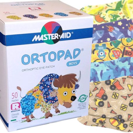 ORTOPAD兒童弱視眼貼(男童4歲以上)50片