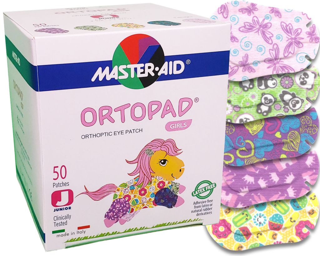 ORTOPAD兒童弱視眼貼(女童4歲以下)50片