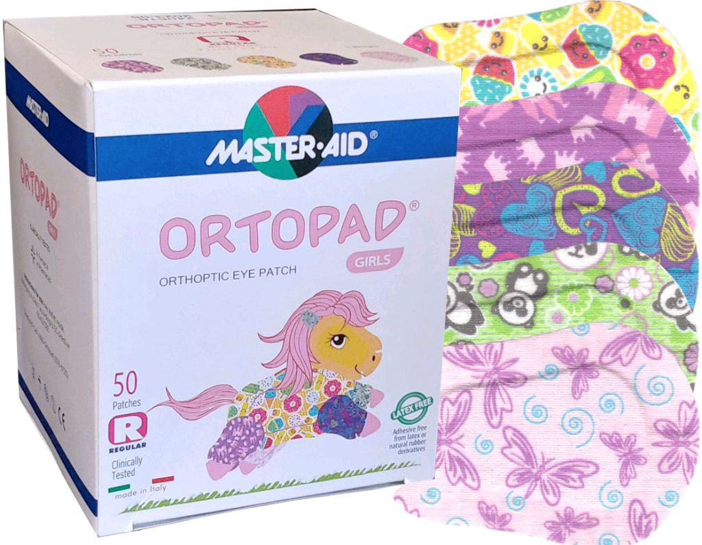 ORTOPAD兒童弱視眼貼(女童4歲以上)50片
