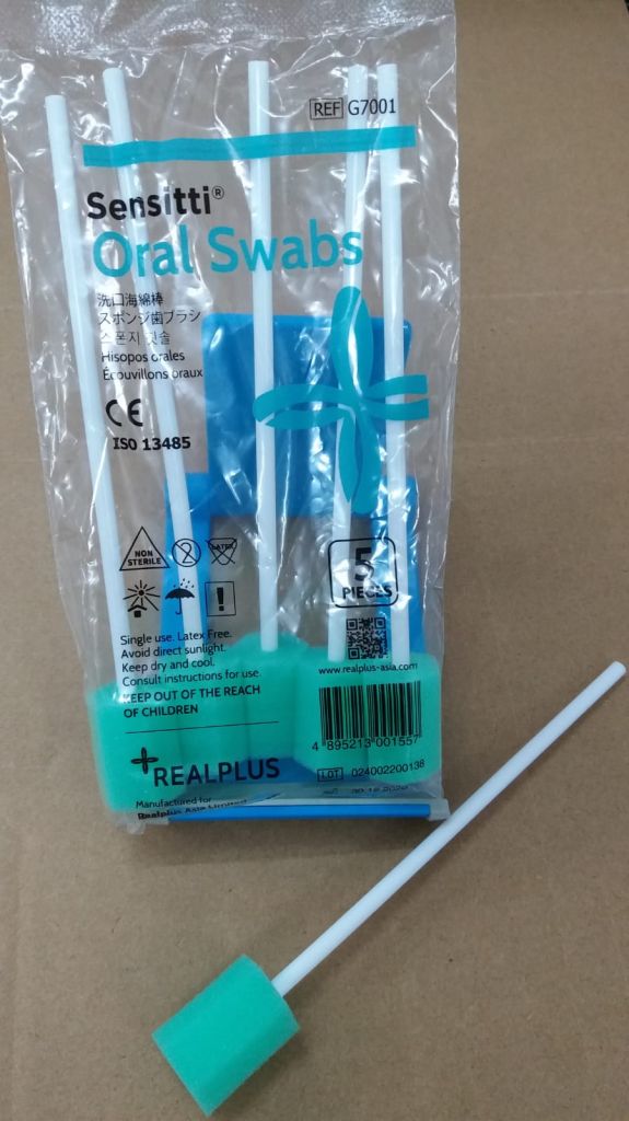 Sensitti 海棉洗囗棒(5支)