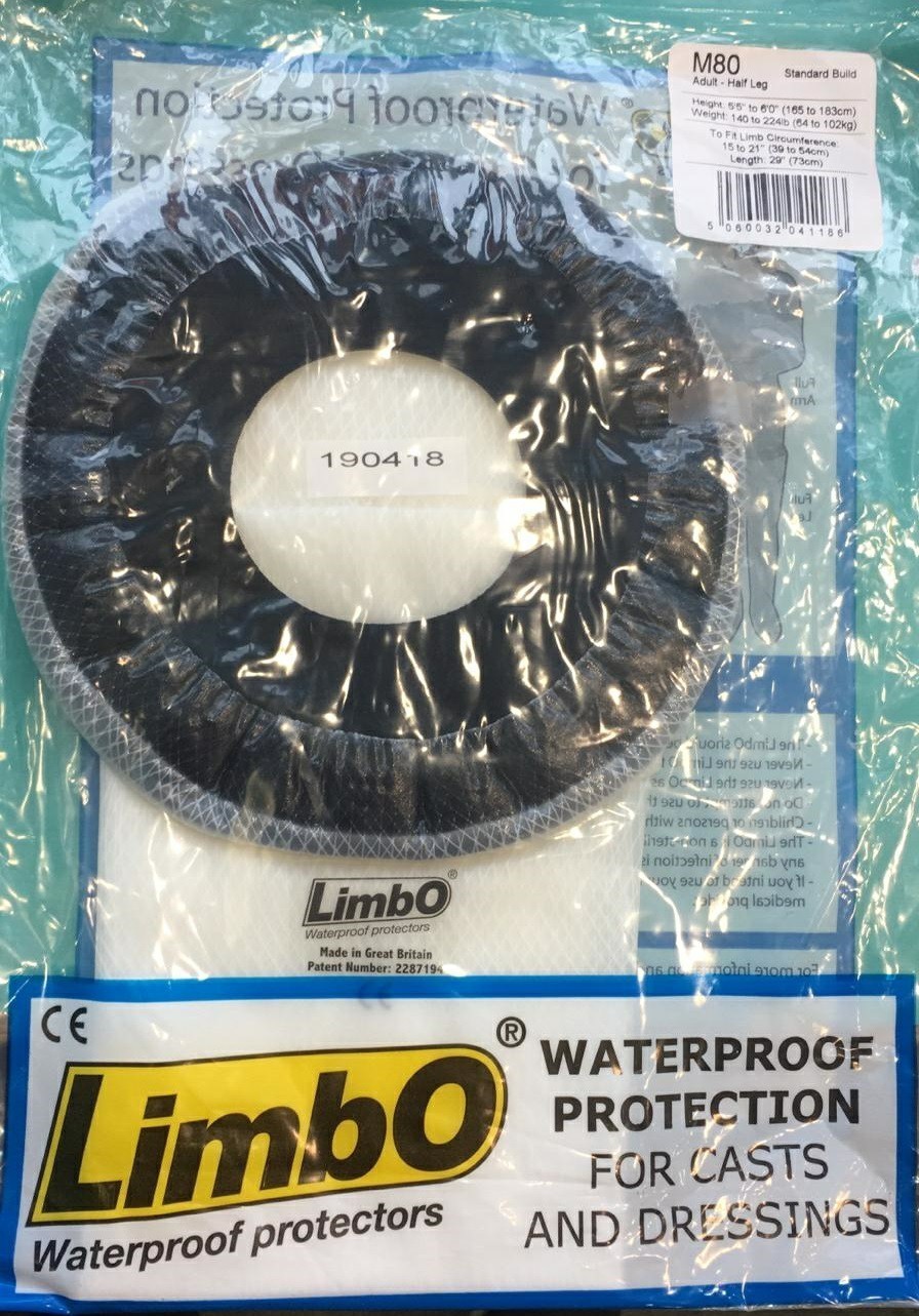 LimbO 成人半腿淋浴套