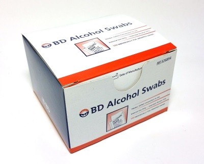 BD 酒精棉 (326895) 100張