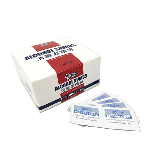 理的消毒酒精棉 200片