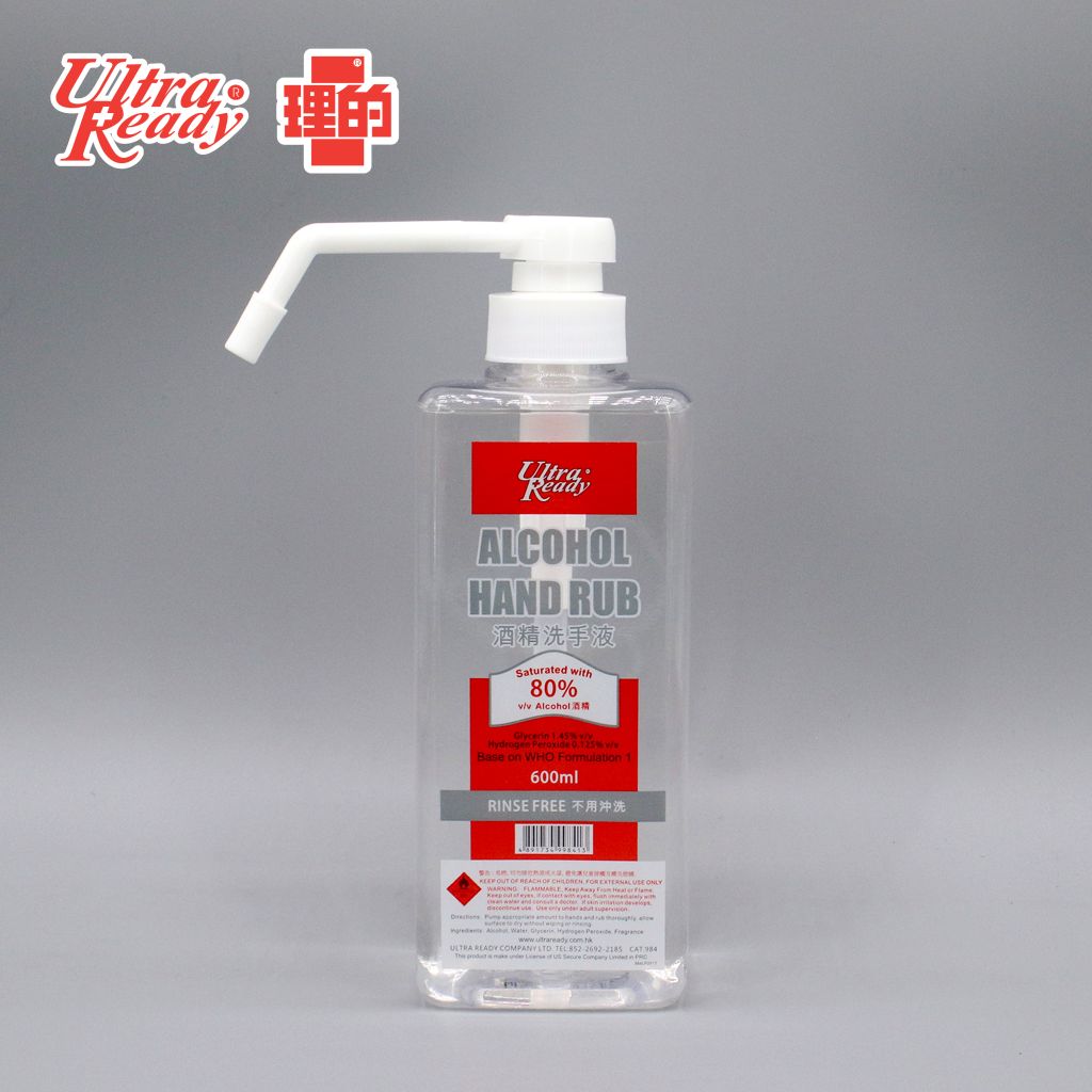 理的酒精洗手液600ML