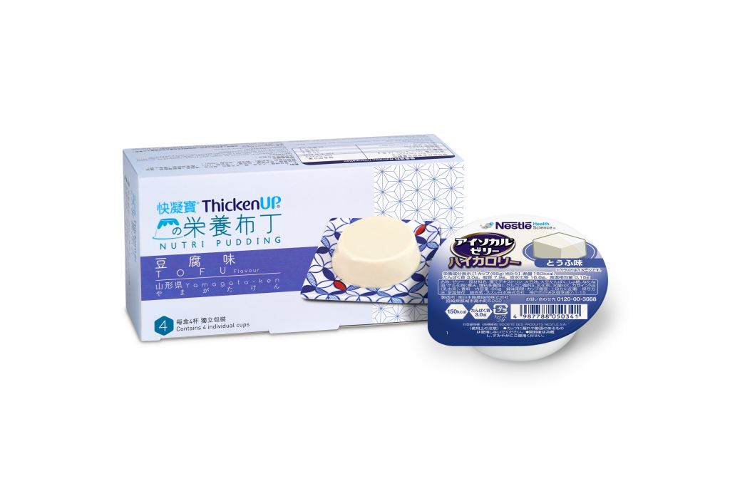 快凝寶營養布丁(豆腐味)四杯裝