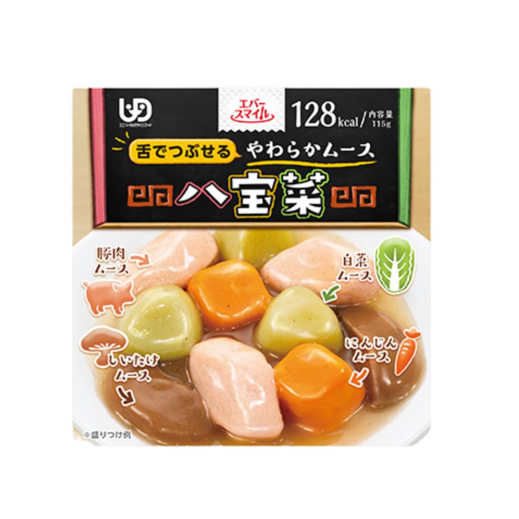 Ever-Smile常溫軟餐 中菜 八寶菜 (115克)