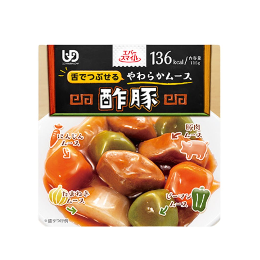 Ever-Smile常溫軟餐 中菜 咕嚕肉 (115克)