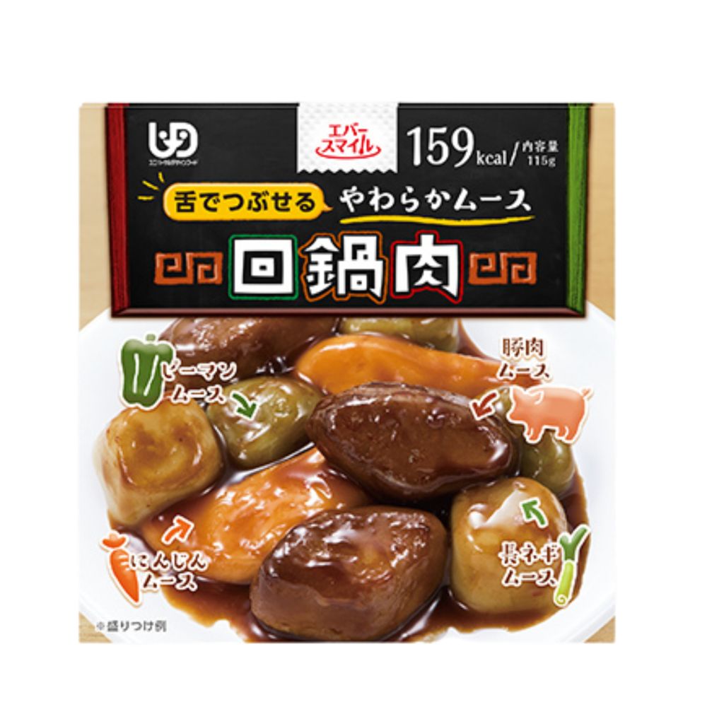 Ever-Smile常溫軟餐 中菜 回鍋肉 (115克)