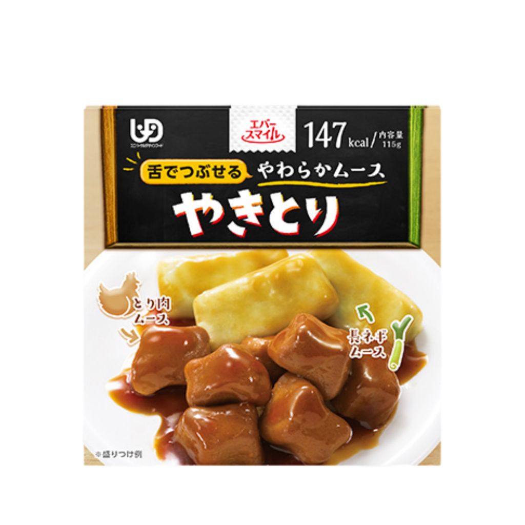 Ever-Smile常溫軟餐 日式串燒烤雞 (115克)