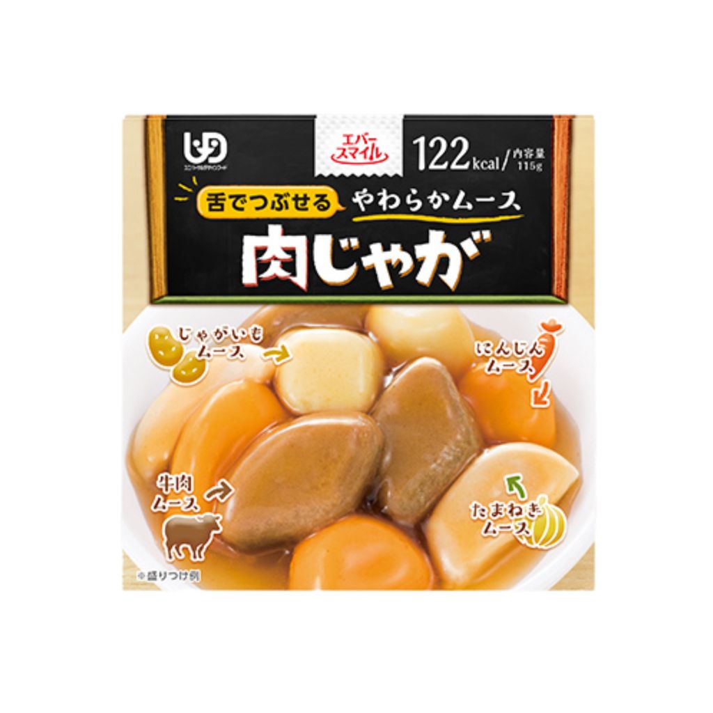 Ever-Smile常溫軟餐 日式薯仔炆牛肉 (115克)