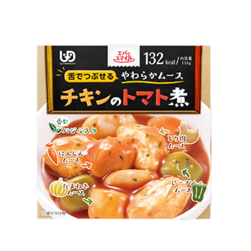 Ever-Smile常溫軟餐 西餐 蕃茄燉雞肉 (115克)