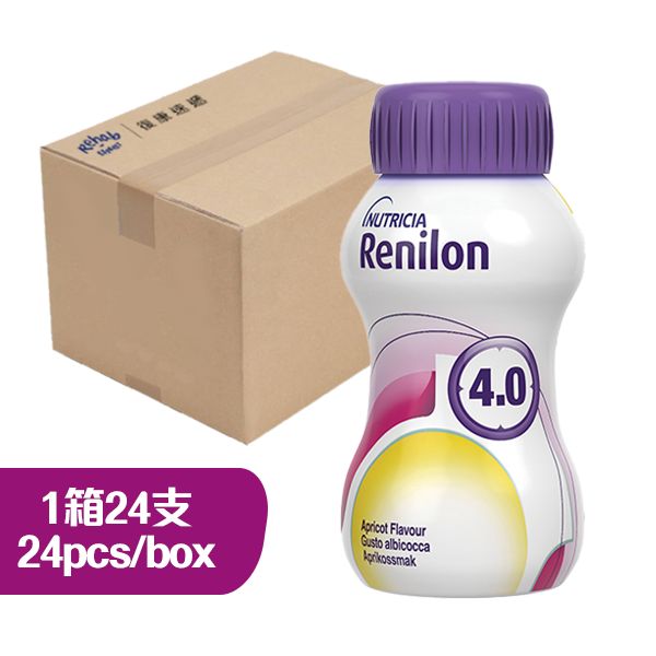 腎宜康4.0杏脯味125毫升  1箱24支裝 **最少訂購3箱