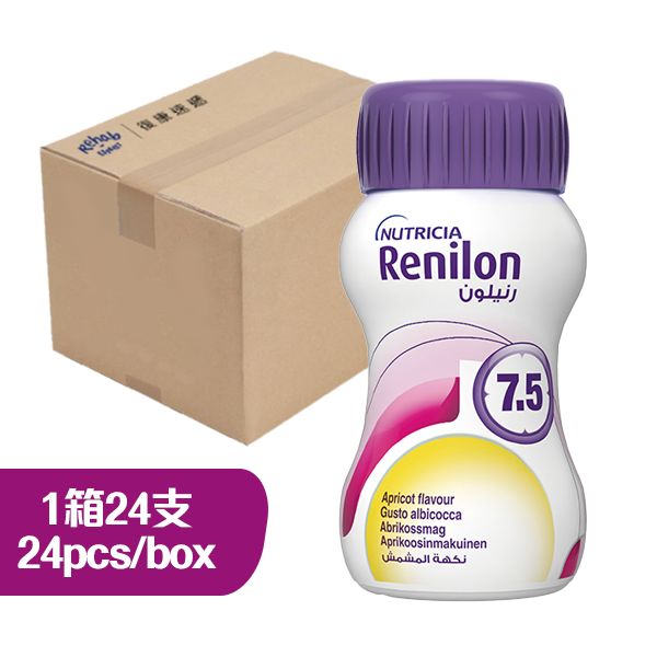 腎宜康7.5杏脯味125毫升 1箱24支裝 **最少訂購3箱