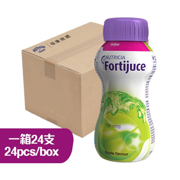 FORTIJUCE 營果健 200ml - 蘋果味 (1箱24支) **最少訂購3箱
