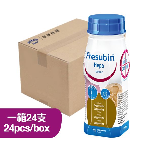 肝保力肝病專用營養品 (意大利咖啡味) 200毫升 (1箱24支)