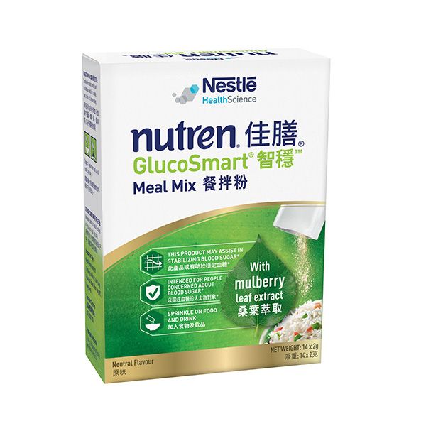 雀巢佳膳智穩餐拌粉