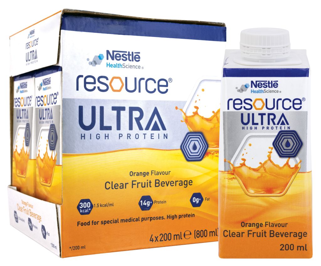 雀巢力源素果萃(香橙味) 200毫升x4包 (1箱24包) **最少訂購3箱