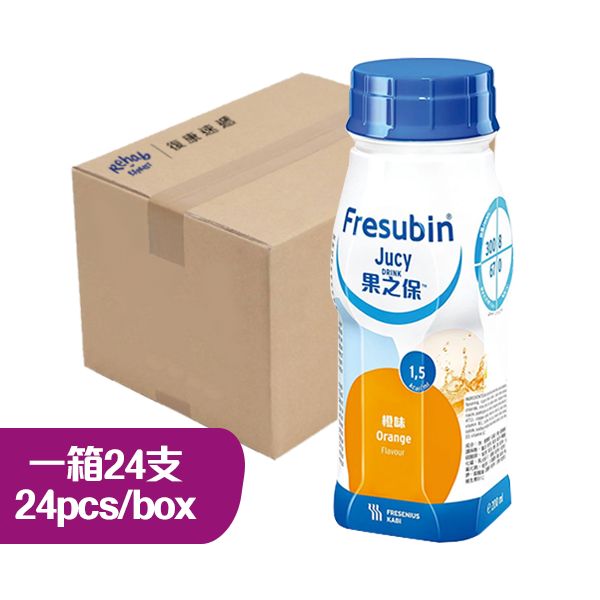 果之保橙味200毫升4支裝 (1797178601)**最少訂購2箱