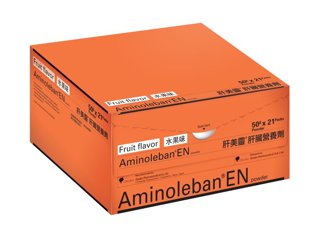 肝美靈水果味(50g x 21包)