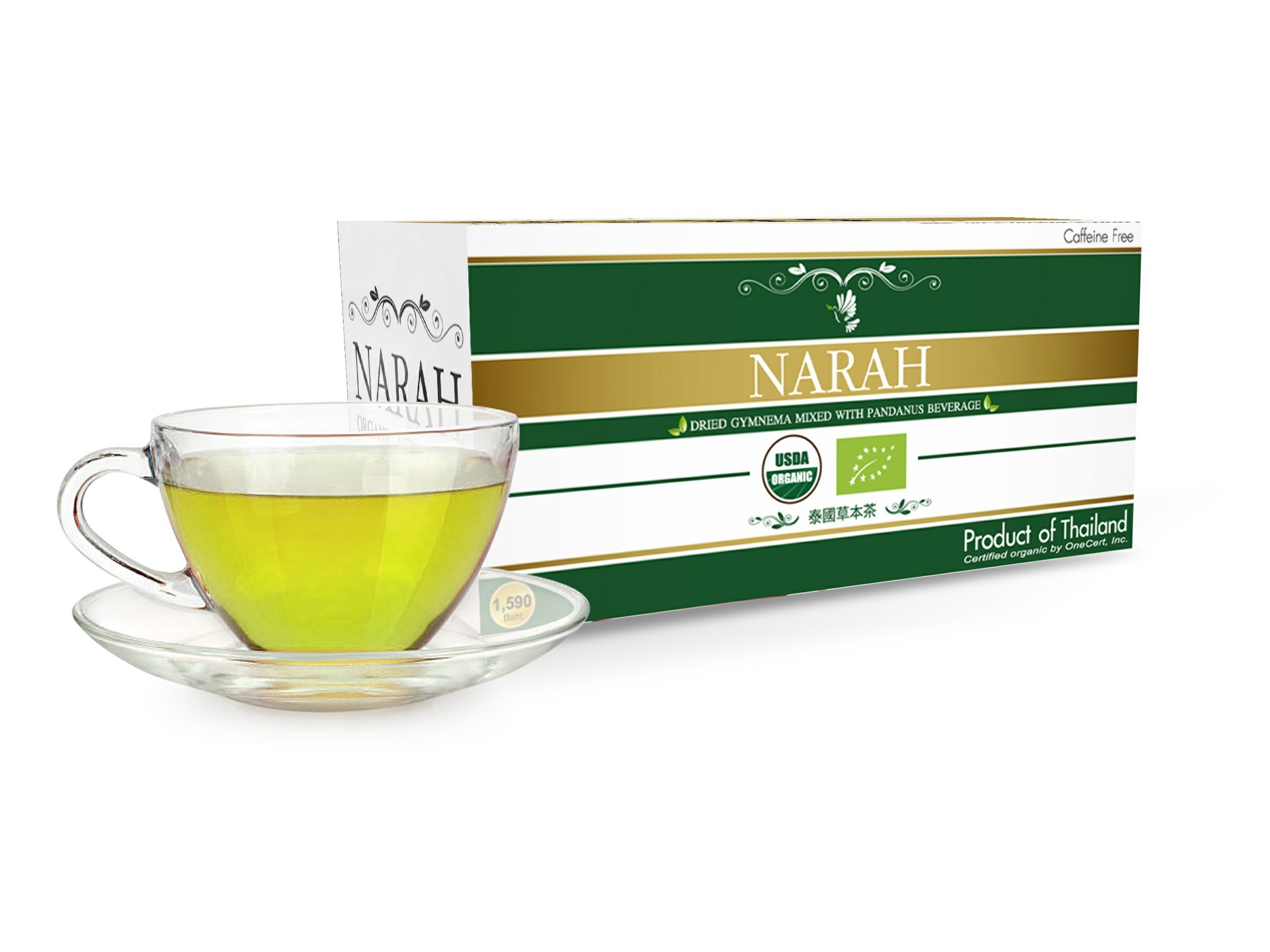 娜樂草本茶 30包裝