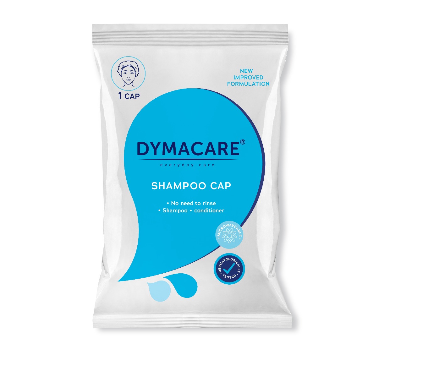 英國Dymacare 洗髮帽 (1件裝)