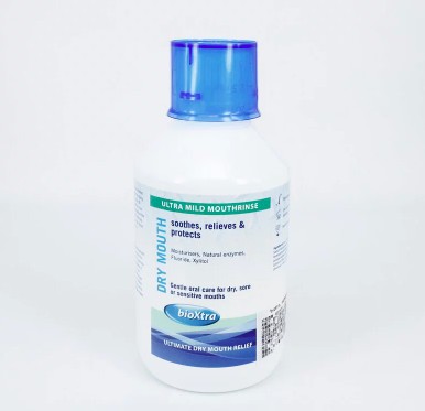 BioXtra 牛初乳酵素漱口水 250ml