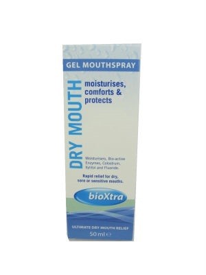 BioXtra 牛初乳酵素口腔滋潤啫喱噴劑 50ml