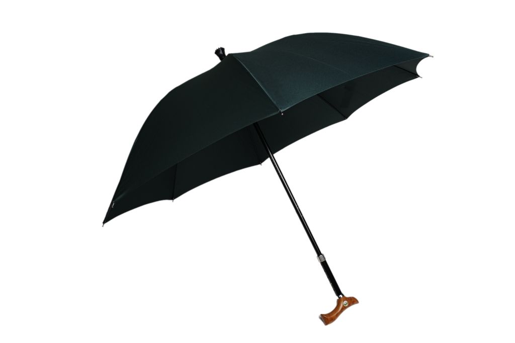 可調節安穩隨行傘(深綠色)